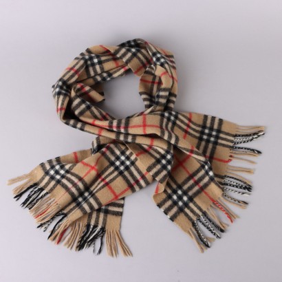 Burberrys Vintage Cashmere Scarf
