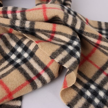Burberrys Vintage Cashmere Scarf