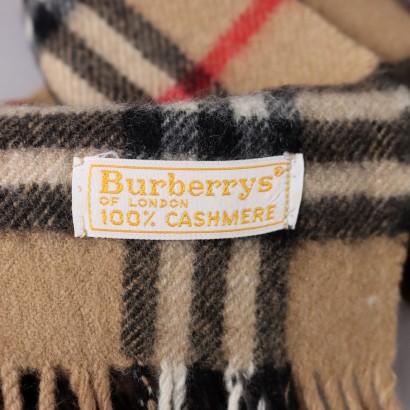 Burberrys Vintage Cashmere Scarf