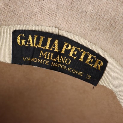 Gorro de lana vintage Gallia Peter