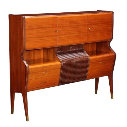 Mueble bar Osvaldo Borsani, años 50