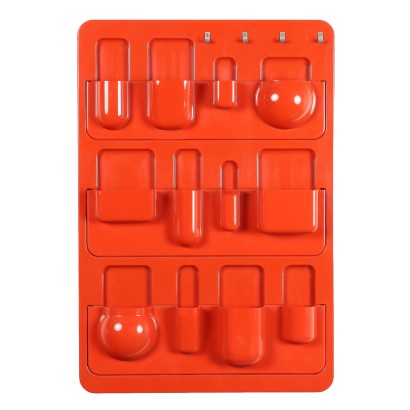 Vintage 70er Jahre Wandorganizer