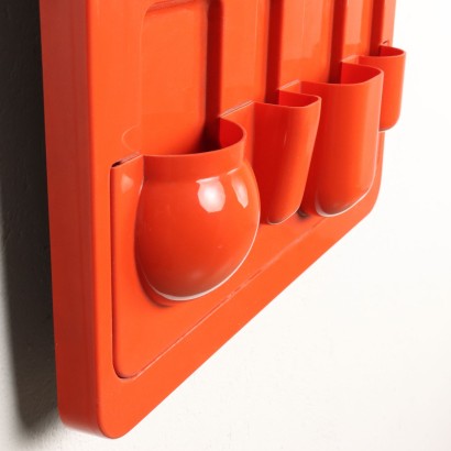 Vintage 70er Jahre Wandorganizer