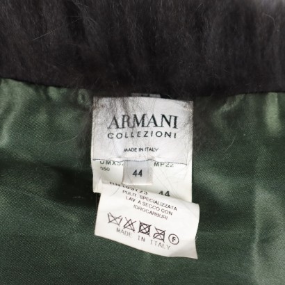 Armani Collezioni Pelzkragen