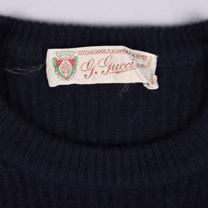 Gucci Vintage Kaschmirpullover
