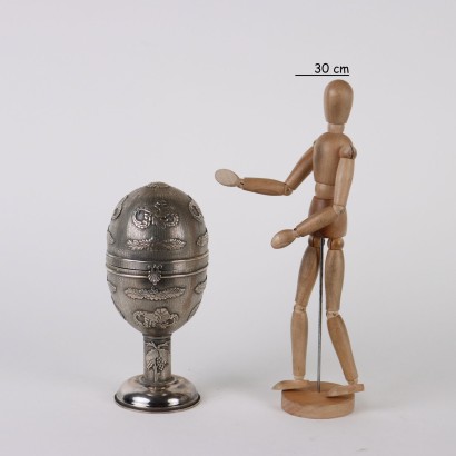 Music box in Silver