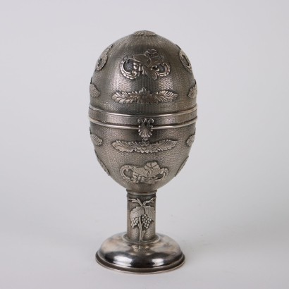 Music box in Silver