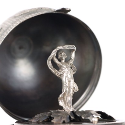 Music box in Silver