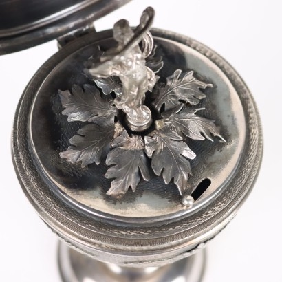 Music box in Silver