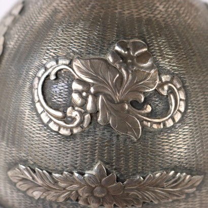 Music box in Silver