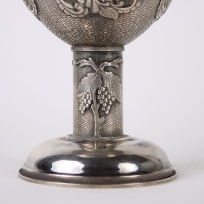 Music box in Silver