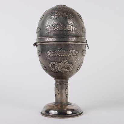 Music box in Silver