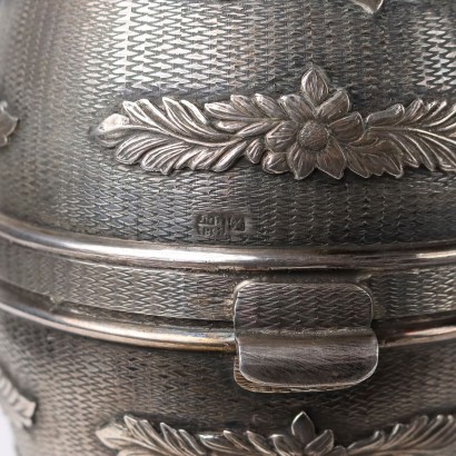 Music box in Silver