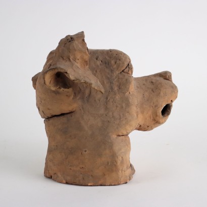 OGANCE0223138_1109420 Cabeza de perro de terracota Tito Gaspa,Tito Gasparini,Tito Gasparini,Tito Gasparini,Tito Gasparini,Tito Gasparini,Tito Gasparini,Tito Gasparini,Tito Gasparini,Tito Gasparini,Tito Gasparini,Tito Gasparini,Tito Gasparini