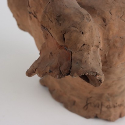 Cabeza de perro de terracota Tito Gaspa,Tito Gasparini,Tito Gasparini,Tito Gasparini,Tito Gasparini,Tito Gasparini,Tito Gasparini,Tito Gasparini,Tito Gasparini,Tito Gasparini,Tito Gasparini,Tito Gasparini,Tito Gasparini