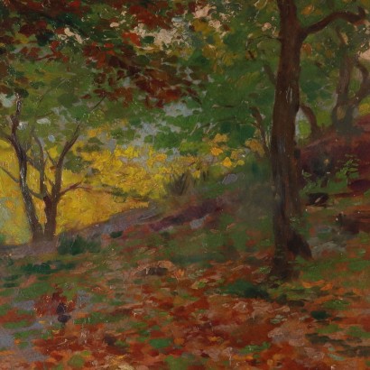 Pintura de Romeo Borgognoni