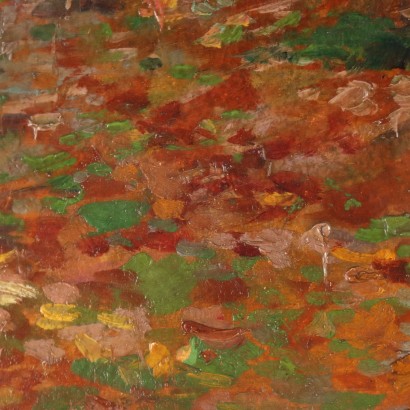 Pintura de Romeo Borgognoni,Escorzo del bosque,Romeo Borgognoni,Romeo Borgognoni,Romeo Borgognoni,Romeo Borgognoni,Romeo Borgognoni