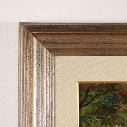 Pintura de Romeo Borgognoni,Escorzo del bosque,Romeo Borgognoni,Romeo Borgognoni,Romeo Borgognoni,Romeo Borgognoni,Romeo Borgognoni