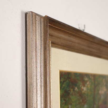 Pintura de Romeo Borgognoni,Escorzo del bosque,Romeo Borgognoni,Romeo Borgognoni,Romeo Borgognoni,Romeo Borgognoni,Romeo Borgognoni