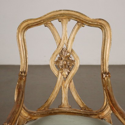 Par de sillones Barocchetto