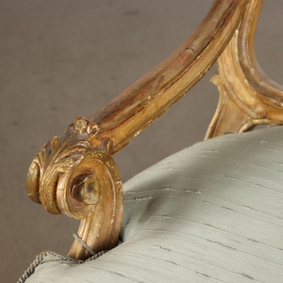 Par de sillones Barocchetto