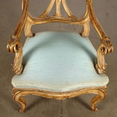 Par de sillones Barocchetto