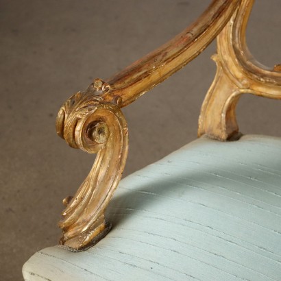 Par de sillones Barocchetto