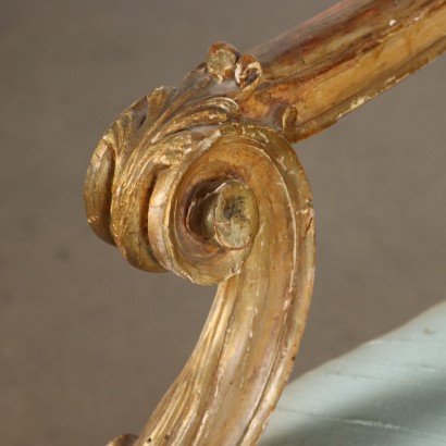 Par de sillones Barocchetto