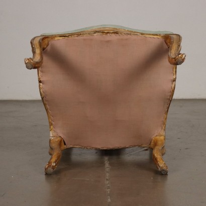 Par de sillones Barocchetto