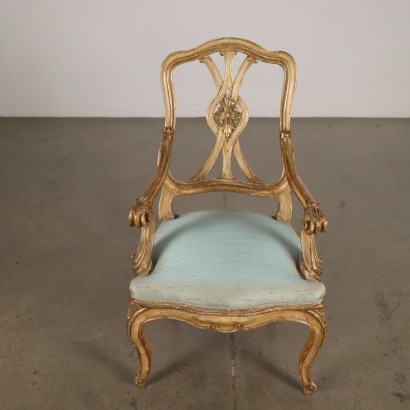 Par de sillones Barocchetto