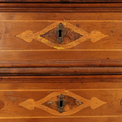 Solapa Construida con Madera Antigua