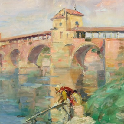 Pintura de Mario Acerbi.