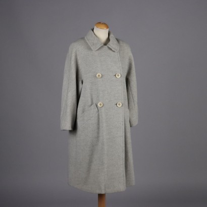 Second Hand Mantel Sportmax Gr. M/L Wolle und Angora