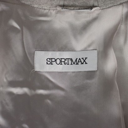 Manteau Sportmax en laine et angora