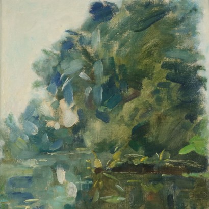 Pintura de Mario Acerbi,Vista del campo,Mario Acerbi,Mario Acerbi,Mario Acerbi,Mario Acerbi,Mario Acerbi
