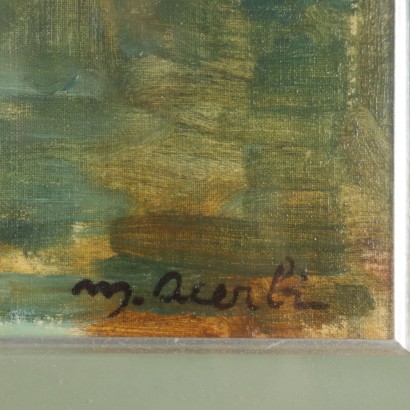 Pintura de Mario Acerbi,Vista del campo,Mario Acerbi,Mario Acerbi,Mario Acerbi,Mario Acerbi,Mario Acerbi