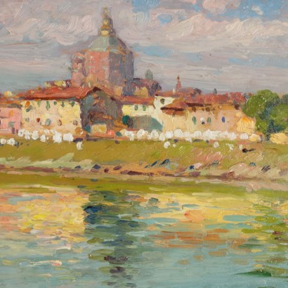 Gemälde von Romeo Borgognoni