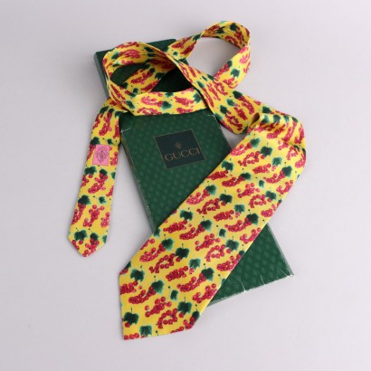 Gucci Vintage Grape Tie