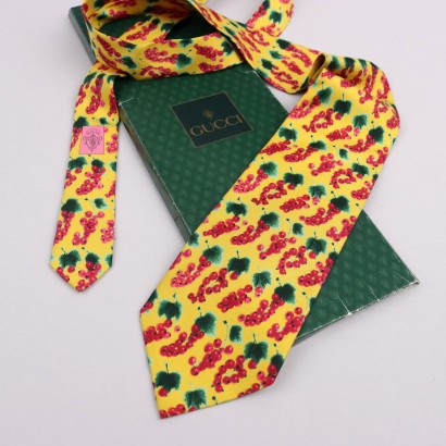 Gucci Vintage Grape Tie