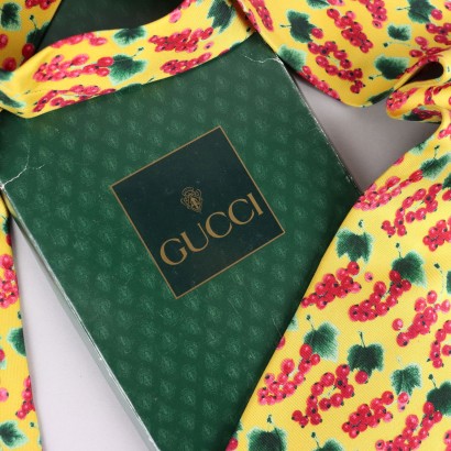 Gucci Vintage Grape Tie