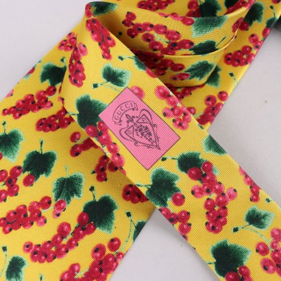 Gucci Vintage Grape Tie