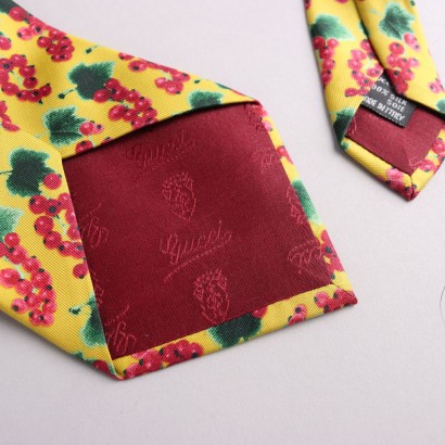 Gucci Vintage Grape Tie