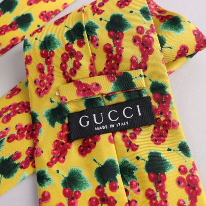 Gucci Vintage Grape Tie