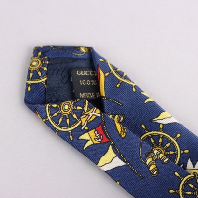 Corbata Gucci Vintage Mar
