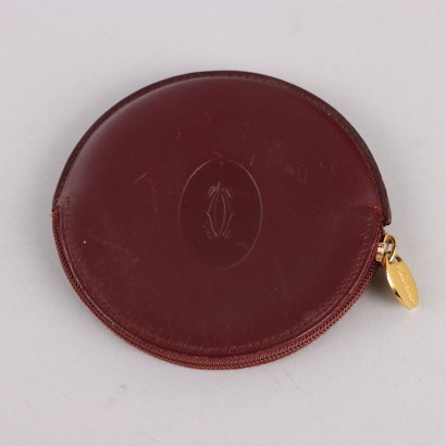 Monedero redondo Cartier