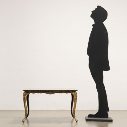 Table basse des années 1960