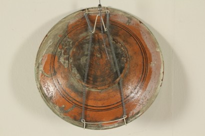 Televisores de antigüedades de Montelupo Fiorentino, cerámica, placa, Montelupo Fiorentino, de principios del siglo XVII