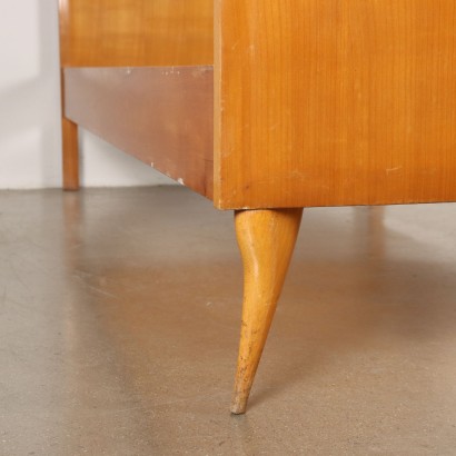 Einzelbett aus den 50er und 60er Jahren