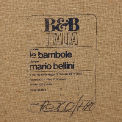 Daybed 'The Dolls' Ma,Mario Bellini,Mario Bellini,Mario Bellini,Mario Bellini,Mario Bellini,Mario Bellini,Mario Bellini,Mario Bellini,Mario Bellini,Mario Bellini,Mario Bellini,Mario Bellini,Mario Bellini,Mario Bellini,Mario Bellini,Mario Bellini,Mario Bellini