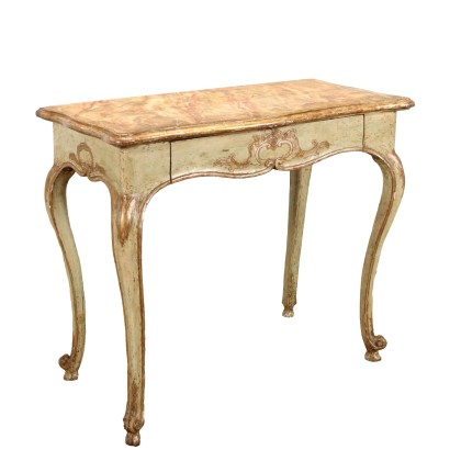 Consola estilo rococó